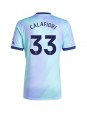 Arsenal Riccardo Calafiori #33 Tredjedrakt 2024-25 Korte ermer